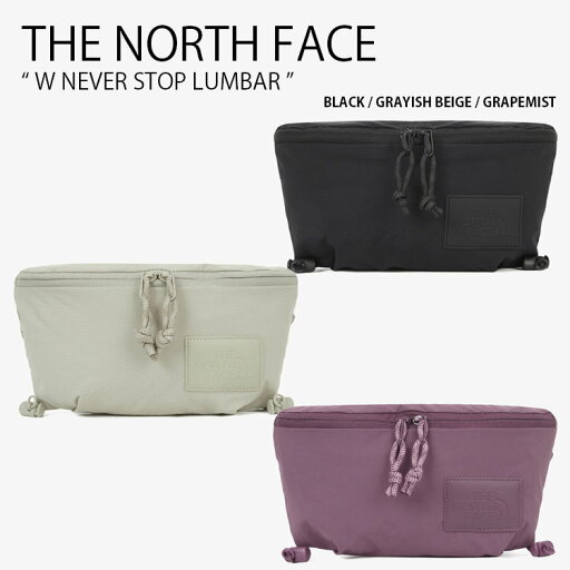 THE NORTH FACE ノースフェイス ショルダーバッグ W NEVER STOP LUMBAR ウーマン ネバー ストップ ランバー バッグ クロスバッグ ロゴ カジュアル ストリート ブラック ベージュ パープル メンズ レディース 男性用 女性用 NN2PQ83A/B/C【中古】未使用品 THE NORTH FACE ノースフェイス ショルダーバッグ W NEVER STOP LUMBAR ウーマン ネバー ストップ ランバー バッグ クロスバッグ ロゴ カジュアル ストリート ブラック ベージュ パープル メンズ レディース 男性用 女性用 NN2PQ83A/B/C【中古】未使用品
