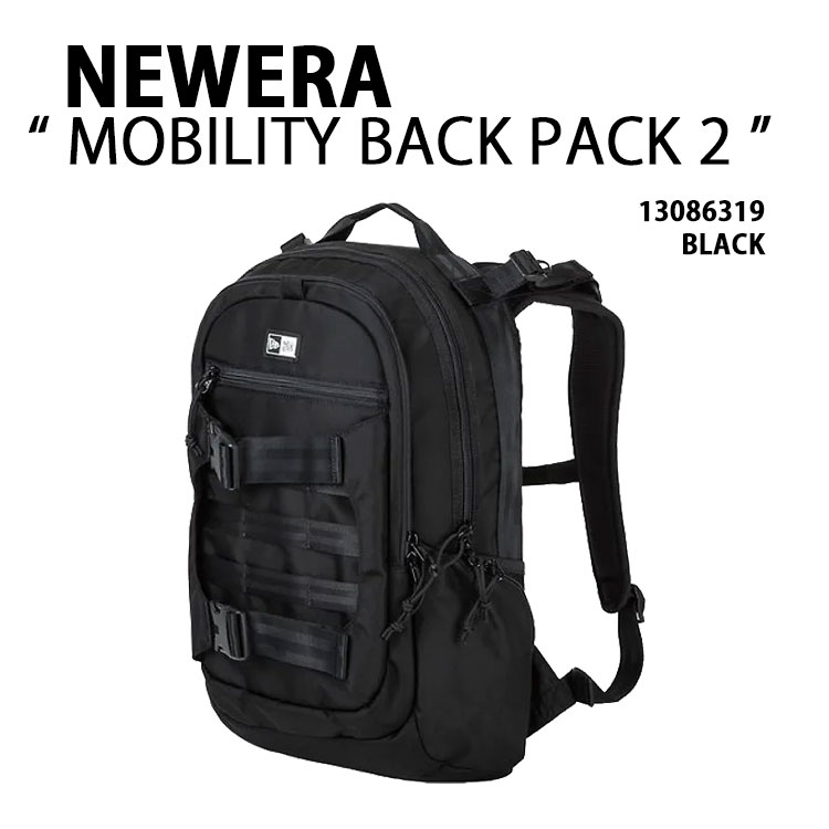 Rakuten - NEWERA ニューエラ バッグパック MOBILITY BACK PACK 2 モビリティバッグパック2 リュック デイパック 27L BLACK ブラック 13086319