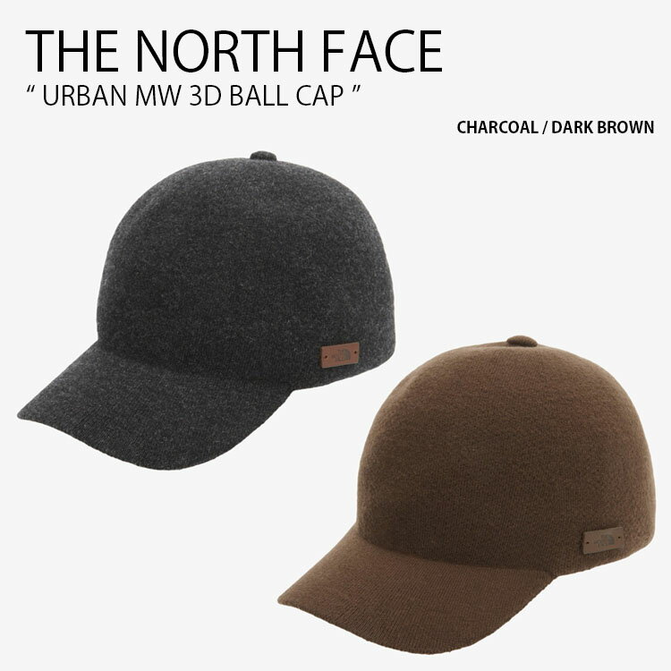 楽天a-dotTHE NORTH FACE ノースフェイス ベースボールキャップ URBAN MW 3D BALL CAP アーバン メリノウール ボール キャップ 帽子 カジュアル ストリート グレー ブラウン メンズ レディース 男性用 女性用 男女共用 NE3CR81A/B