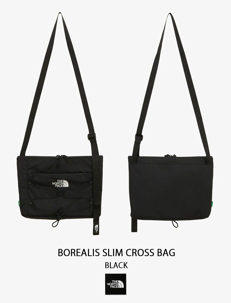 a-dotのTHE NORTH FACE ノースフェイス クロスバッグ サコッシュ BOREALIS SLIM CROSS BAG ボレアリス スリムクロスバッグ BLACK WHITE GRAY LILAC バッグ ミニバッグ ミニポーチ ポーチ ミニバッグ NN2PS02A/B NN2PR02A/B/C/D｜アングル3