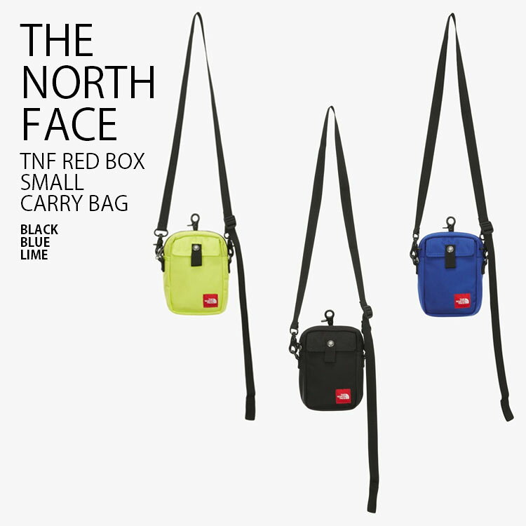 THE NORTH FACE ノースフェイス ショルダーバッグ TNF RED BOX SMALL CARRY BAG レッドボックス スモール キャリー ミニバッグ ショルダーポーチ クロスバッグ ロゴ カジュアル ストリート メンズ レディース 男性用 女性用 男女共用 NN2PS41A/B/C