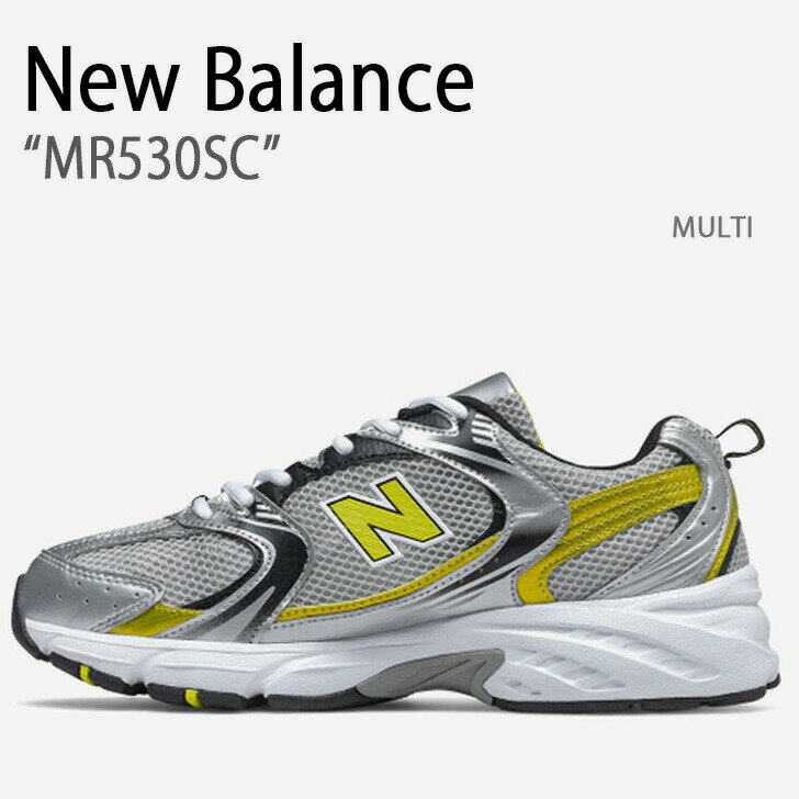 New Balance ニューバランス スニーカー 530 MULTI メンズ レディース 男性用 女性用 MR530SC【中古】未使用品