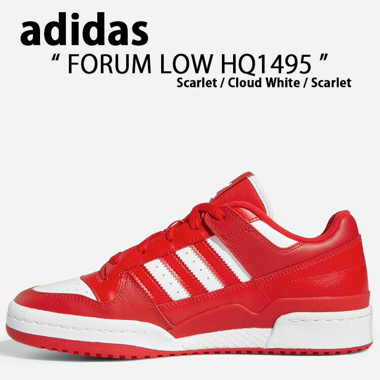 a-dot㤨adidas Originals ǥ ꥸʥ륹 ˡ FORUM LOW ե  HQ1495 Red White å ۥ磻  ǥ   ˽ѡš̤ʡפβǤʤ23,810ߤˤʤޤ