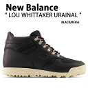 New Balance ニューバランス アウトドア ブーツ Lou Whittaker URAINAL アウトドアブーツ BLACK BEIGE シューズ ロー...