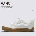 VANS バンズ スニーカー KNU SKOOL WHITE VN0009QCWHT ニュースクール ホワイト メンズ レディース 男性用 女性用【中古】未使用品(4)