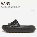 VANS バンズ サンダル SLIDE-ON VR3CUSH BLACK VN000BCCBLK スライドオンVR3クッシュ ブラック メンズ レディース 男性用 女性用【中古】未使用品(4)