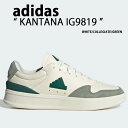 adidas アディダス スニーカー KANTANA CLOUD WHITE GREY TWO SILVER METALLIC IG9819 シューズ カンタナ...
