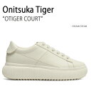 Onitsuka Tiger オニツカタイガー スニーカー OTIGER COURT CREAM メンズ レディース 男性用 女性用 1182A621.101 【中古】未使用品(4)