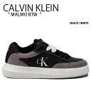 Calvin Klein カルバンクライン スニーカー MALMO BTW SNEAKER BLACK WHITE CK シューズ マルモBTWスニーカー ブラ...