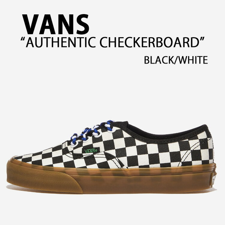 VANS★AUTHENTIC チェッカーボード★チェック柄★25.5~30cm vn-0009pvbzw-01.jpg