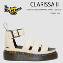 Dr.Martens ドクターマーチン サンダル ストラップサンダル CLARISSA II PISA LEATHER STRAP PLATFORM SANDA...
