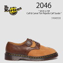 Dr.Martens ドクターマーチン シューズ 2046 5EYE U-TIP Calf & Camel Tan Repello Calf Suede 310...
