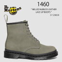 Dr.Martens ドクターマーチン 8ホールブーツ レザーブーツ 1460 MILLED NUBUCK LEATHER LACE UP BOOTS 3112...