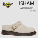 Dr.Martens ドクターマーチン ミュール スリッポン サンダル レザーシューズ ISHAM FAUX SHEARLING LINED SUEDE SLINGBACK MULES 30901348 VINTAGE TAUPE BEIGE Long Napped Suede メンズ レディース 男性用 女性用【中古】未使用品(4)
