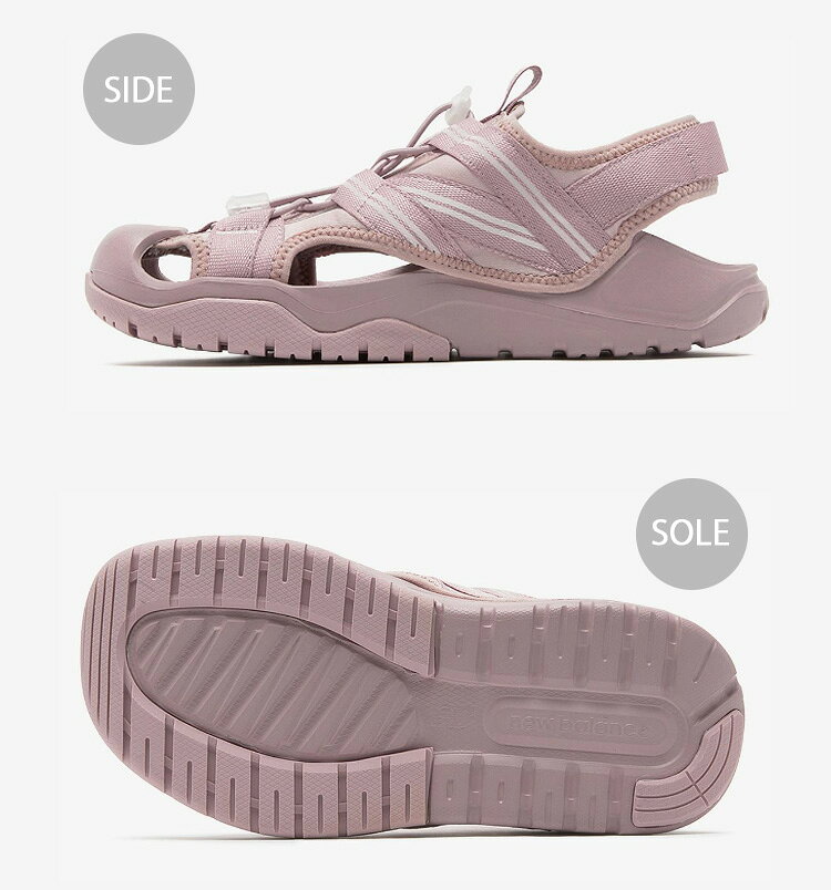 a-dotのNew Balance ニューバランス サンダル SANDAL SD4205PI2 PINK ピンク メンズ レディース【中古】未使用品｜アングル3