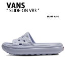 VANS バンズ サンダル SLIDE-ON VR3 SURF ESSENTIALS LIGHT BLUE VN000BCCLTB スライドオンVR3 サーフエ...