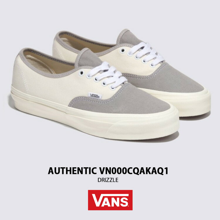 VANS バンズ スニーカー AUTHENTIC DRIZZLE VN000CQAKAQ オーセンティック ドリズル メンズ レディース 男性用 女性用