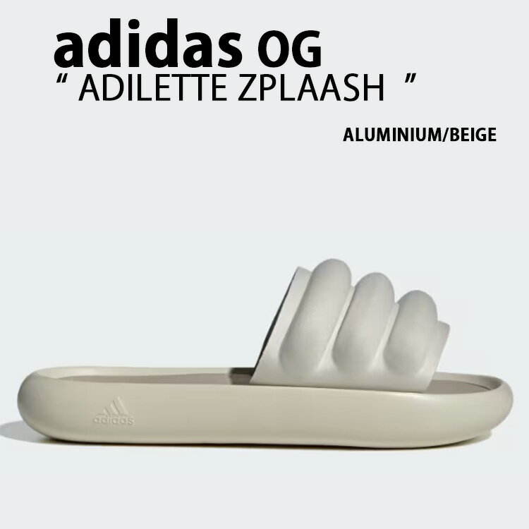 adidas ǥ  ADILETTE ZPLAASH ǥå ץå IG6875 ߥ˥ ١  ǥ š̤