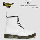 Dr.Martens ドクターマーチン 1460 SMOOTH LEATHER LACE UP BOOTS 11822100 WHITE ホワイト メンズ レデ...