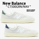 New Balance ニューバランス スニーカー CT500 CT500GRN WHITE GREEN CT500NAV WHITE NAVY シューズ Ne...