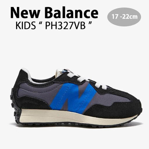 New Balance ニューバランス キッズ スニーカー NewBalance 327 BLUE キッズシューズ ブルー ブラック PH327VB ベビー用 キッズ用 ジュニア用 子供用【中古】未使用品 New Balance ニューバランス キッズ スニーカー NewBalance 327 BLUE キッズシューズ ブルー ブラック PH327VB ベビー用 キッズ用 ジュニア用 子供用【中古】未使用品
