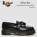 Dr.Martens ドクターマーチン タッセル ローファーシューズ Adrian Bex Smooth Leather Tassel Loafers 26957001 Black Smooth Leather ブラック レザー ラバーソール メンズ レディース 男性用 女性用【中古】未使用品(4)