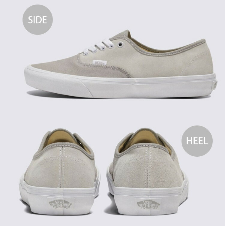 VANS バンズ スニーカー AUTHENTIC GRAY VN0A2Z3ZBXC オーセンティック グレー メンズ レディース 男性用 女性用