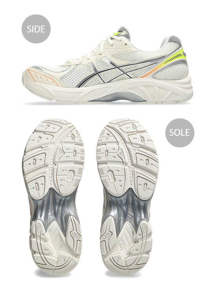 ASICS アシックス スニーカー GT-2160 PARIS CREAM SAFETY YELLOW 1203A570-750 シューズ GT2160 パリス メッシュ ランニングシューズ クリーム イエロー メンズ レディース