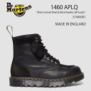 Dr.Martens ドクターマーチン 1460 APLQ Black Grained Oiled & Black Repello Calf Suede 314...