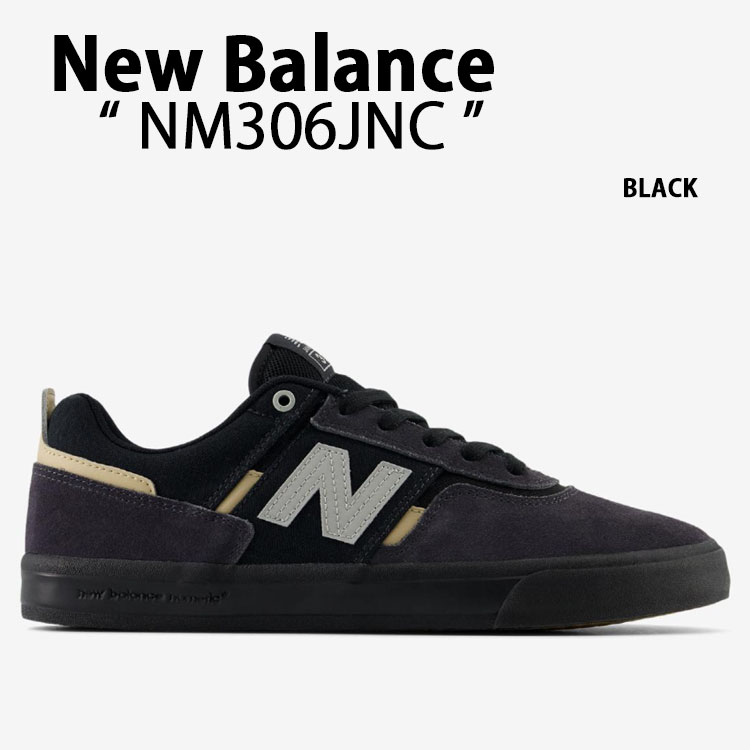 New Balance ニューバランス スニーカー NM306 BLACK NM306JNC シューズ NewBalanceNM306 ニューバランスNM306 ブラック スケートシューズ メンズ 【中古】未使用品