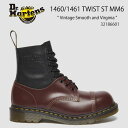 Dr.Martens ドクターマーチン ブーツ 1460/1461 TWIST ST MM6 32186601 Vintage Smooth and Virgi...