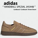 adidas originals アディダス スニーカー HANDBALL SPEZIAL Cardboard Cardboard Brown Desert J...
