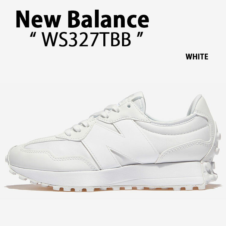 New Balance ニューバランス スニーカー WS327TBB WHITE ホワイト NewBalance327 ニューバランス327 レディース 女性用【中古】未使用品