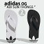 adidas Originals アディダス ビーチサンダル ADI SUN THONGS アデイ サン ソング WHITE JQ5112 ホワイ..