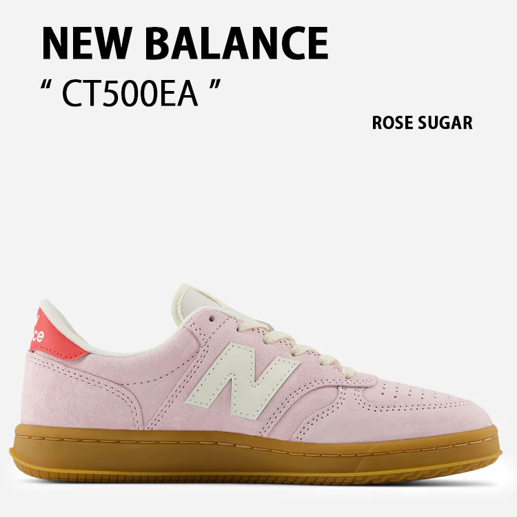 New Balance ニューバランス スニーカー CT500 CT500EA ROSE SUGAR シューズ ローズ シュガー スウェード ヌバック メンズ レディース【中古】未使用品