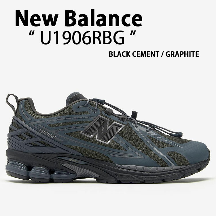 New Balance ニューバランス スニーカー U1906RBG DARK GRAY NAVY シューズ ダークグレー ネイビー NewBalance1906 メッシュ メンズ レディース【中古】未使用品