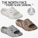 THE NORTH FACE ノースフェイス シャワーサンダル スライドサンダル FIORD SLIDE サンダル アウトドアサンダル GRAY WHITE BROWN 水遊び キャンプ 排水 メンズ レディース NS81R11K/J/L【中古】未使用品(4)