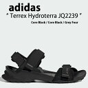 adidas アディダス スポーツサンダル Terrex Hydroterra Sandals テレックス ハイドロテラ サンダル JQ2231 Core Bl...