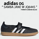 adidas Originals アディダス スニーカー SAMBA JANE W サンバ ジェーン JQ6445 Cloud White / Carbon /...