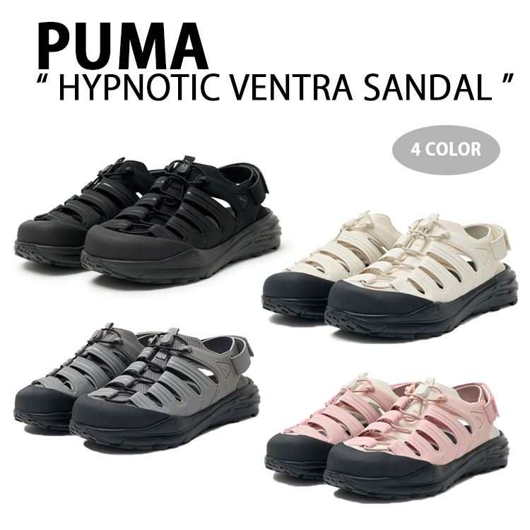 PUMA ס ȥåץ HYPNOTIC VENTRA SANDAL 404381-01/02/03/05 BLACK IVO...