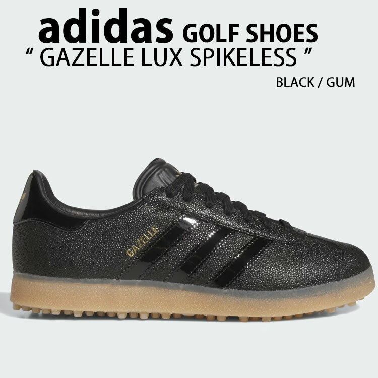 a-dot㤨adidas Originals ǥ ˡ GAZELLE LUX SPIKELESS GOLF SHOES JI4157 BLACK GUM  å ѥ쥹 ե塼 ֥å   ǥ  ѡš̤ʡפβǤʤ41,330ߤˤʤޤ