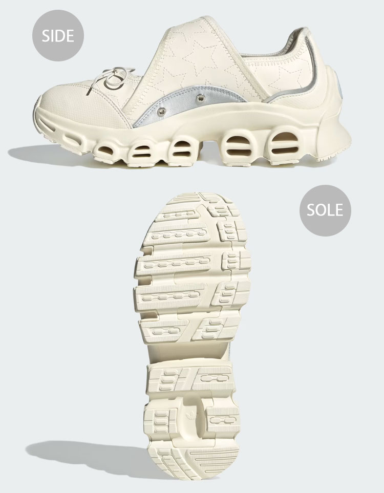 adidas originals アディダス スニーカー ADIFOM MEGAJANE JR4497 WHITE シューズ アディフォーム メガジェイン ホワイト 厚底 メンズ レディース【中古】未使用品