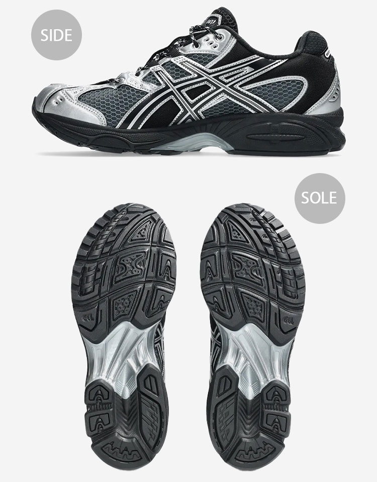 asics アシックス スニーカー GEL-NIMBUS 10.1 SMU 1203A820-001 BLACK SILVER シューズ ゲルニンバス10.1 メッシュ ブラック シルバー メンズ レディース