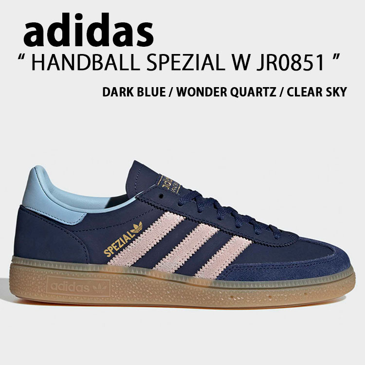 Rakuten - adidas originals アディダス スニーカー HANDBALL SPEZIAL W JR0851 NAVY シューズ ハンドボールスペツィアルW ネイビー メンズ レディース【中古】未使用品