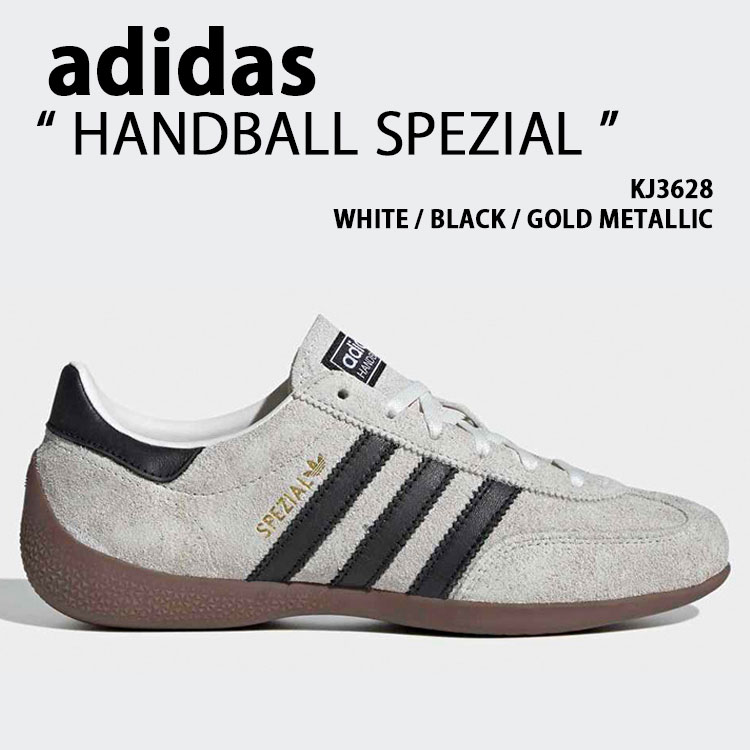 Rakuten - adidas originals アディダス スニーカー HANDBALL SPEZIAL KJ3628 シューズ ハンドボールスペツィアル WHITE ホワイト メンズ レディース【中古】未使用品