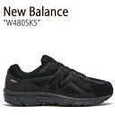 New Balance ニューバランス スニーカー W480SK5 ブラック メンズ レディース 男女共用 男性用 女性用 NBPFA777K FLNBBA2U33【中古】未使用品