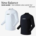 New Balance ニューバランス ラッシュガード UNI SUMMER LONG SLEEVE TEE ユニ サマー ロングスリーブ ティーシャツ ラウン...