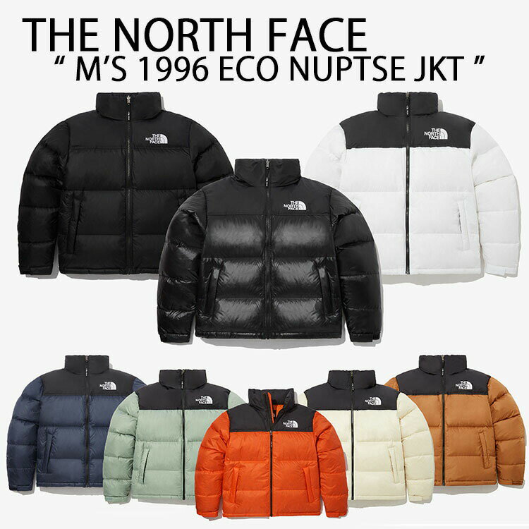 楽天a-dotTHE NORTH FACE ノースフェイス ダウンジャケット M'S 1996 ECO NUPTSE DOWN JACKET ヌプシダウン ジャケット BLACK WHITE NAVY TEA CREAM ORANGE CHARCOAL 新作 ロゴ ストリート フード フード収納 NJ1DQ55 NJ1DP75 NJ1DP55 NJ1DQ55【中古】未使用品