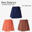 New Balance ニューバランス レディース ラッシュガード WOMEN WATER SKIRT ウィメンズ ウォーター スカート 三分丈 四分丈 水着 ...