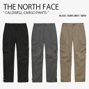 THE NORTH FACE ノースフェイス トレッキングパンツ CALDWELL CARGO PANTS コールドウェル カーゴ パンツ 長ズボン イージーパ...